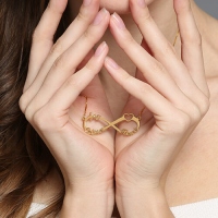 Infinity necklace
