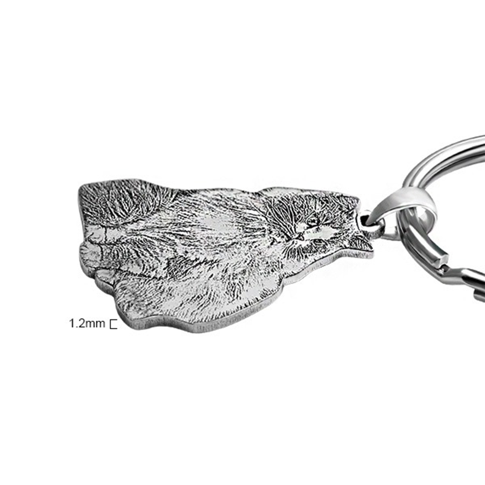 Personalized Pet Photo Keychain&Necklace