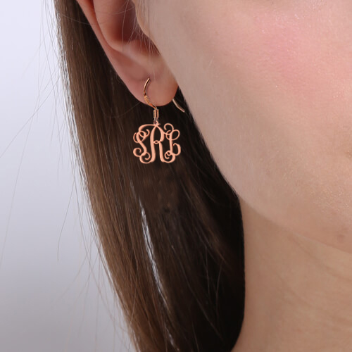 silver monogram products