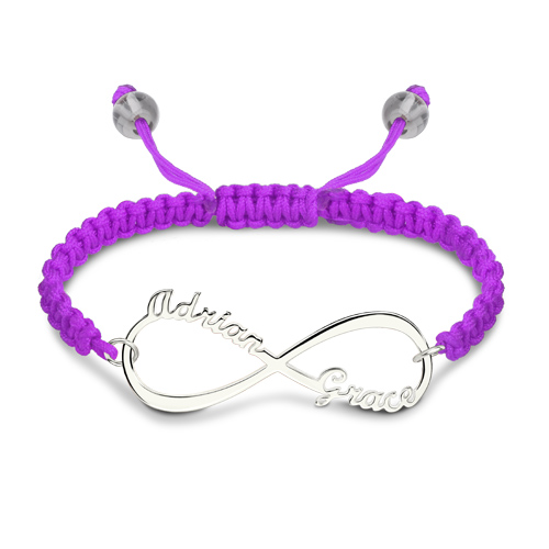 infinity symbol bracelet
