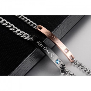 Lovers Bracelet Stainless Steel