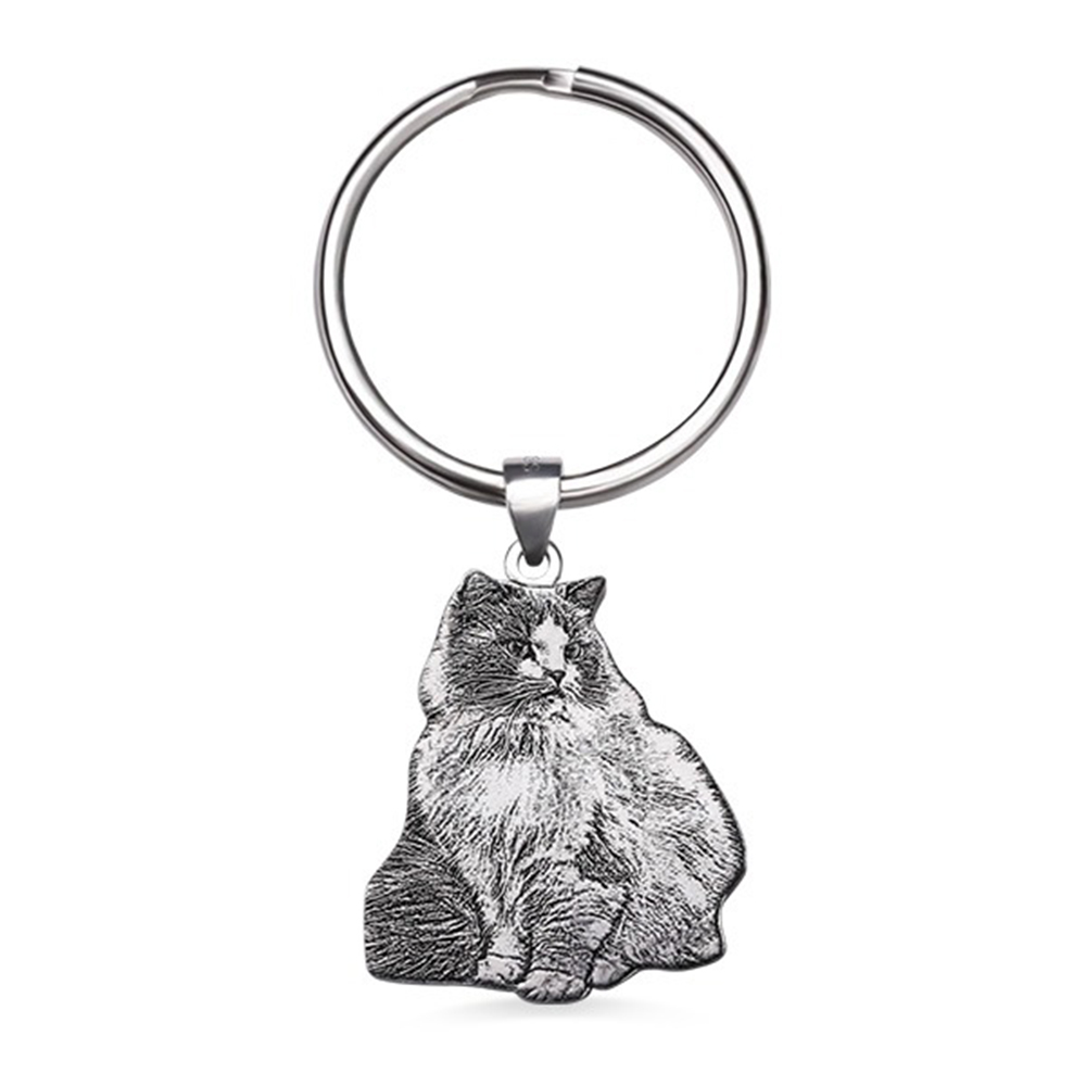 Personalized Pet Photo Keychain&Necklace