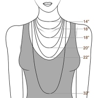 monogramed necklace