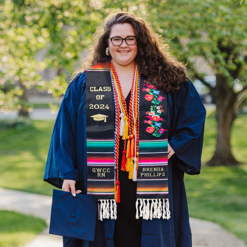 Personalized Mexico Graduation Stole Class of 2024, Mexican Graduation Sash,High School College University Custom Graduation Gifts