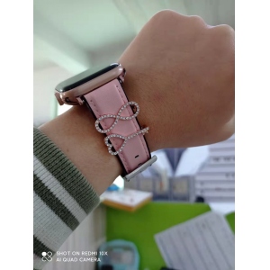 Infinity Key Shaped Customized Watch Accessory Set for Apple Watch