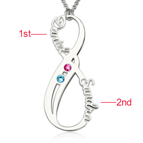 Infinity jewelry