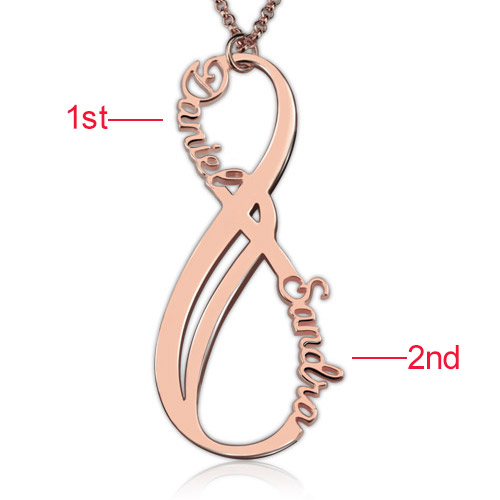  Infinity necklace
