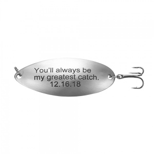 Personalized Stainless Steel Fish Hook