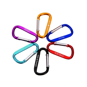 Personalized Engraved Name Carabiner