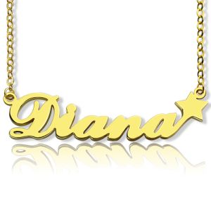 Custom Your Own Name Necklace 