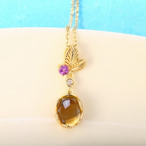Gemstone Pendant 