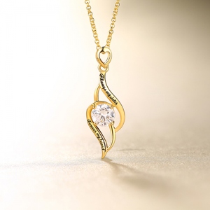 sister necklace	