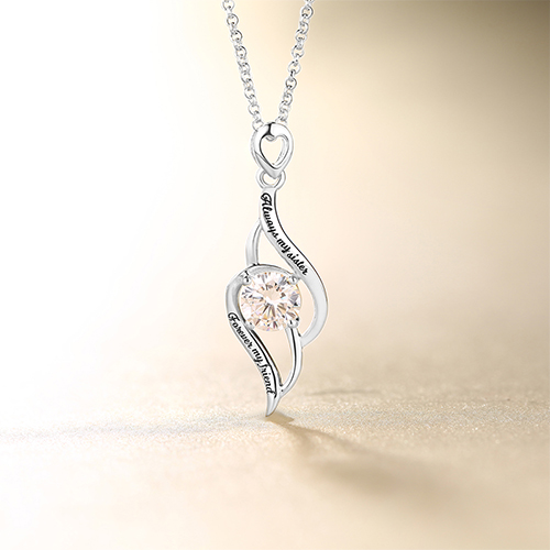 heart necklace