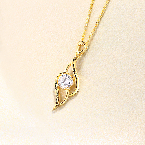 birthstone necklace