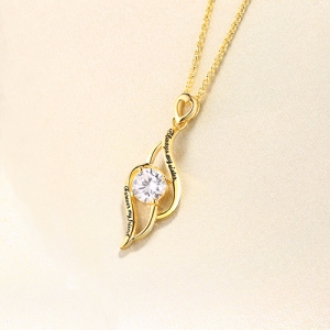 birthstone necklace