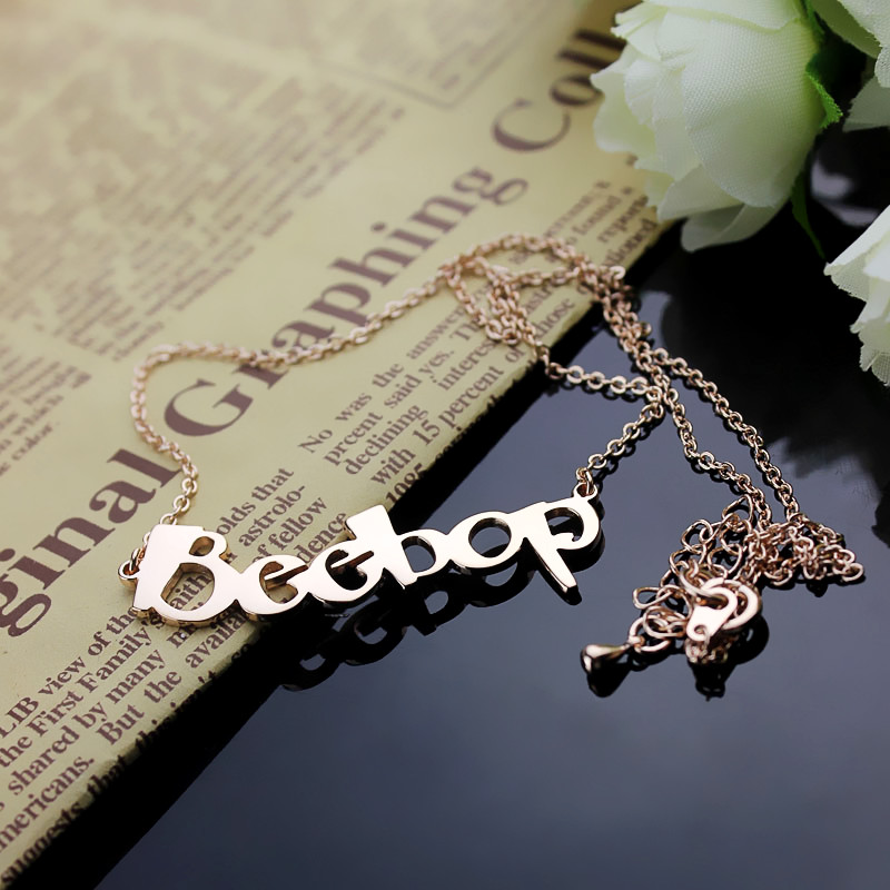 Cheap Letter Necklace