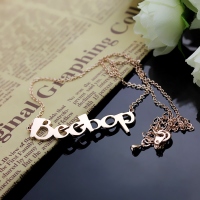 Cheap Letter Necklace