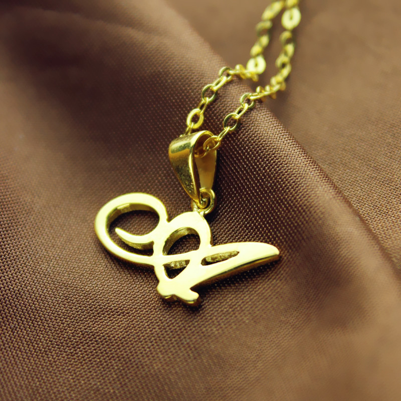 Custom Initial Necklace