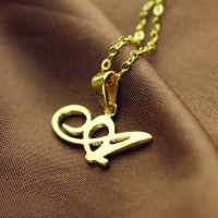 Custom Initial Necklace