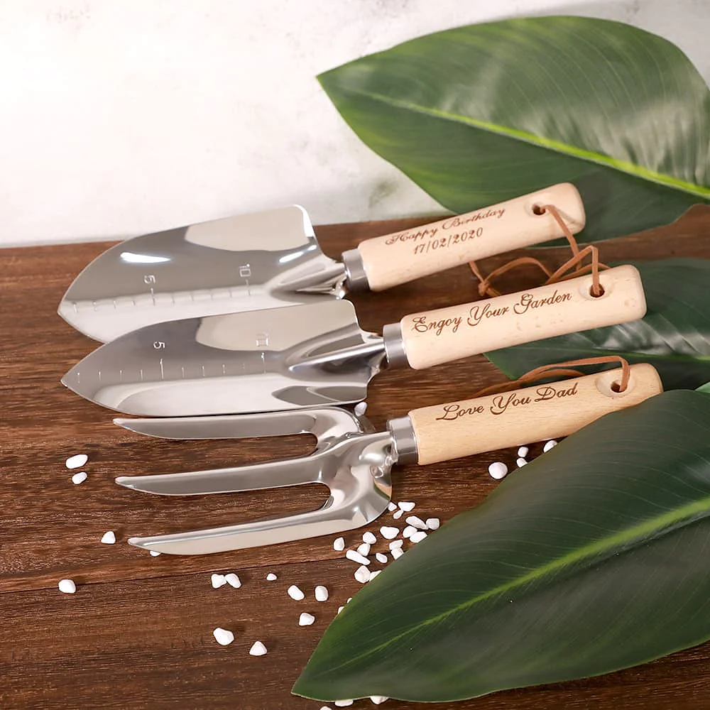 Personalized Garden Tools