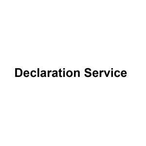VAT/IOSS Declaration Service