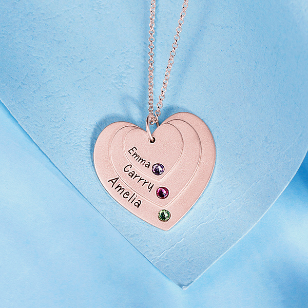 engraved name necklace