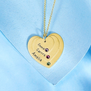 heart shaped necklace