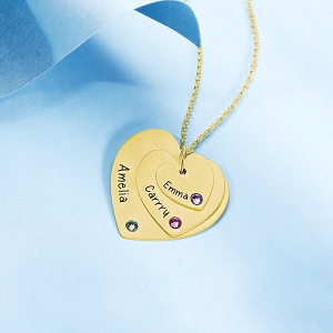 heart shaped necklace