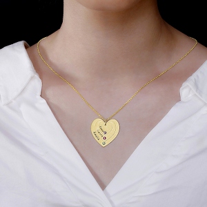 engraved name necklace