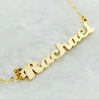Gold Love Pendant