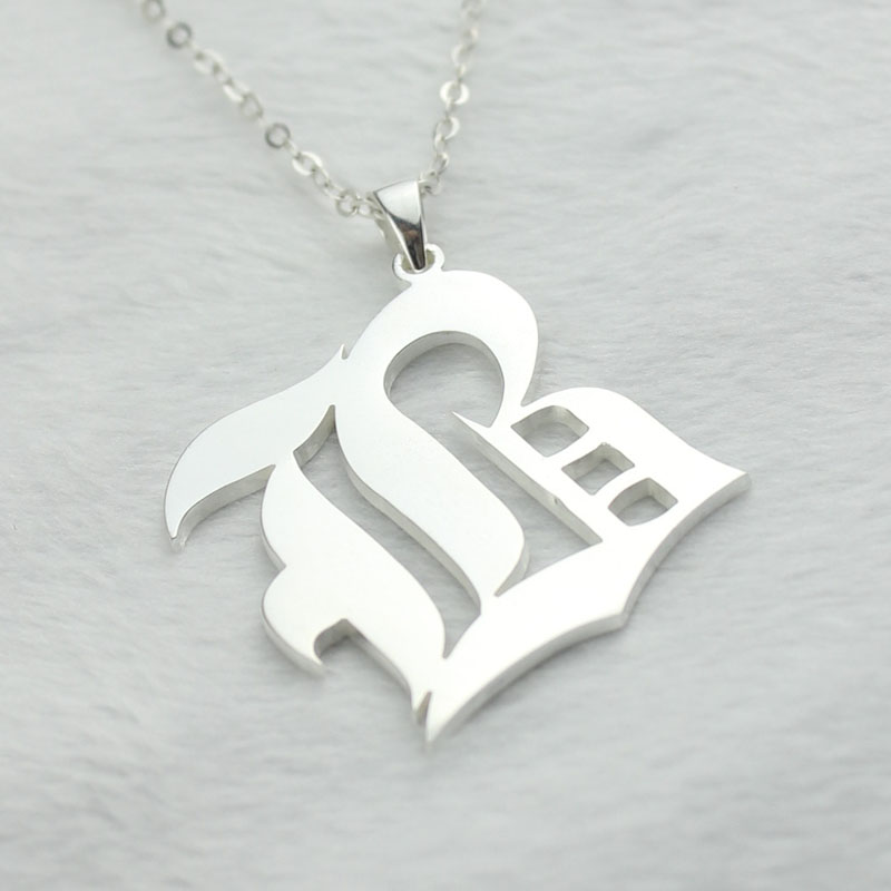 Handmade Initial Jewelry
