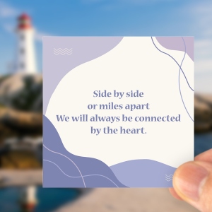 Gift Card - Connected by the Heart