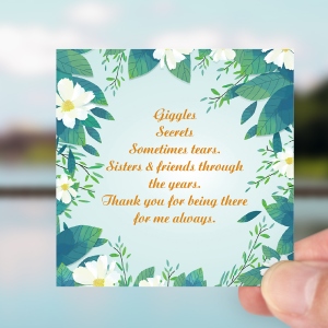 Gift Card - To Sisters & Friends