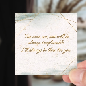 Gift Card - I’ll Always be There for You
