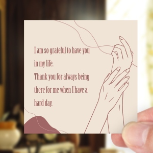 Gift Card - Grateful to have You in My Life