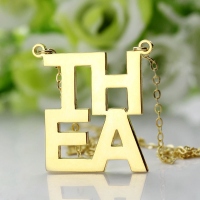 Letter Initial Pendant