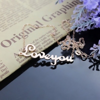 Letter Initial Pendant