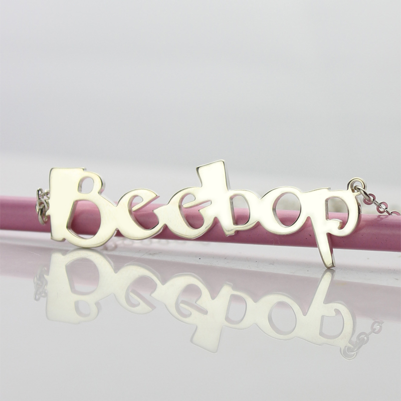 Letter Pendant Necklace
