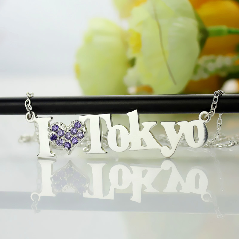 Love Name Necklace