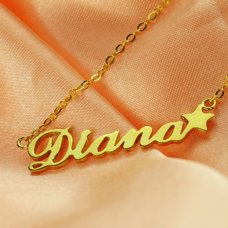 Love Name Necklace
