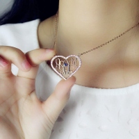 Monogram NamePlate Necklace