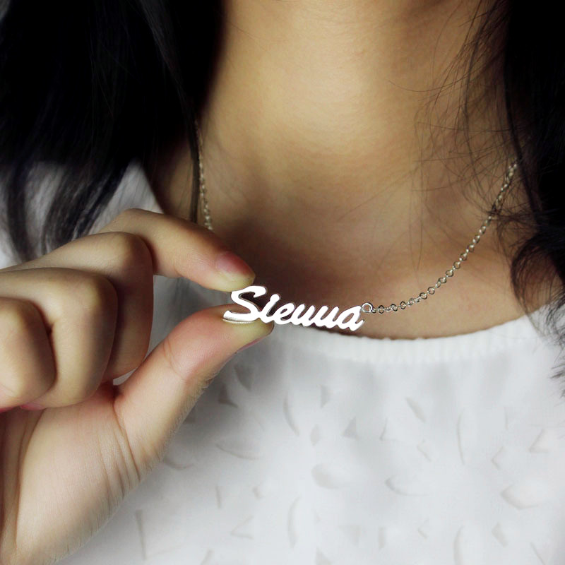 Name Plate Jewelry