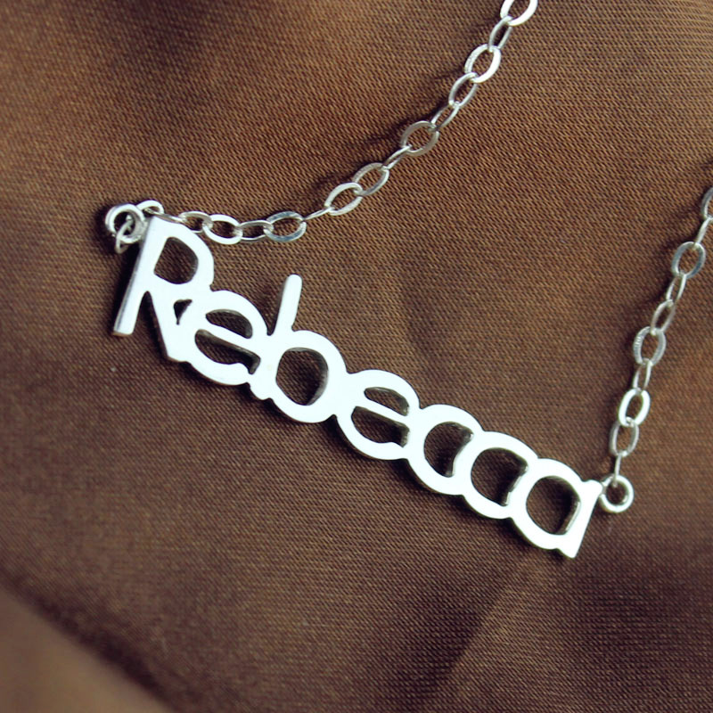 Name Plate Pendant