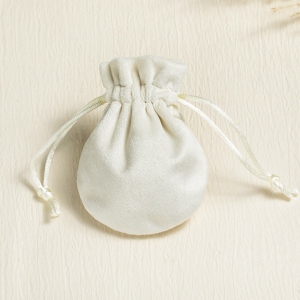 Velvet Pouch for Jewelry Packaging