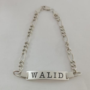 Personalized Name Bracelet For Men