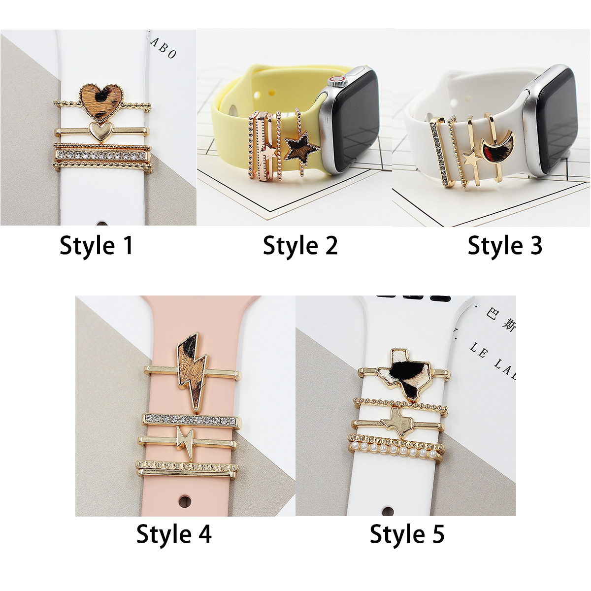 Customized Watch Accessory Set for Apple Watch