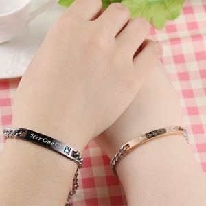Lovers Bracelet Stainless Steel