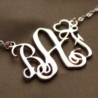 Rose Gold Initial Charm