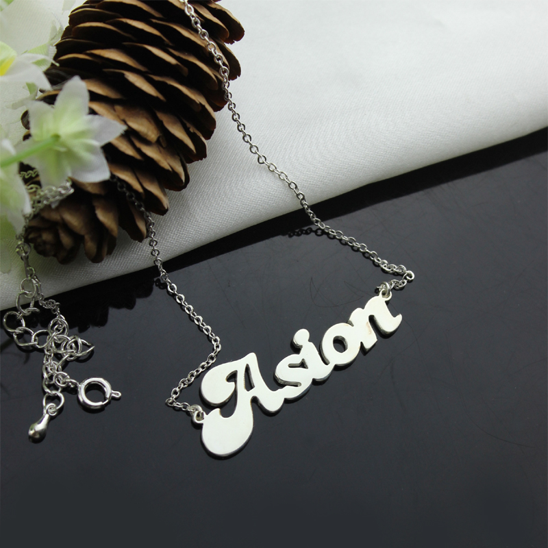 Sterling Silver Name Necklace