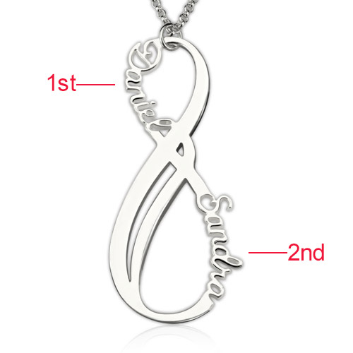  Infinity necklace